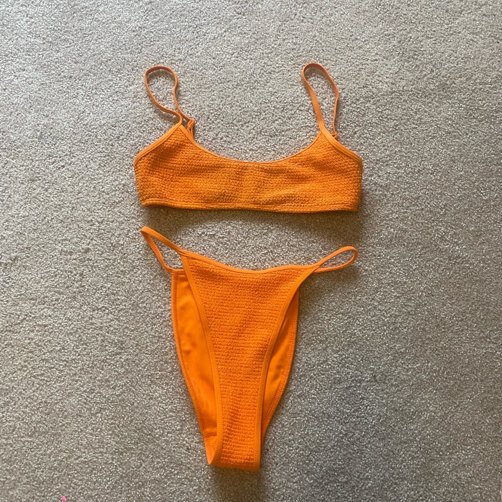 Pacsun Bright Orange Bikini